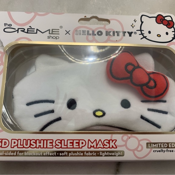 Hello Kitty The Crème Shop Makeup headband and lip balm 2 pc set new - Picture 3 of 3